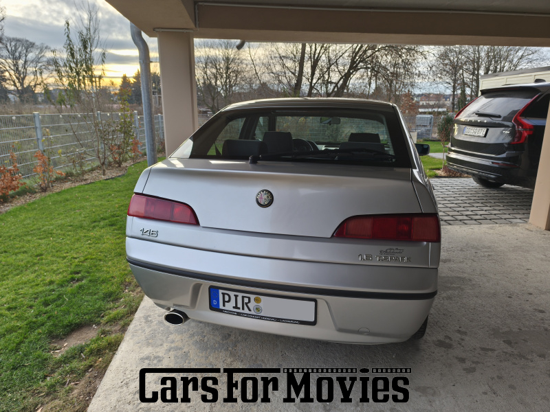 CarsForMovies | Alfa Romeo 146 1999 Italien Silber Grau Zivilfahrzeug Limousine Sachsen 7499 